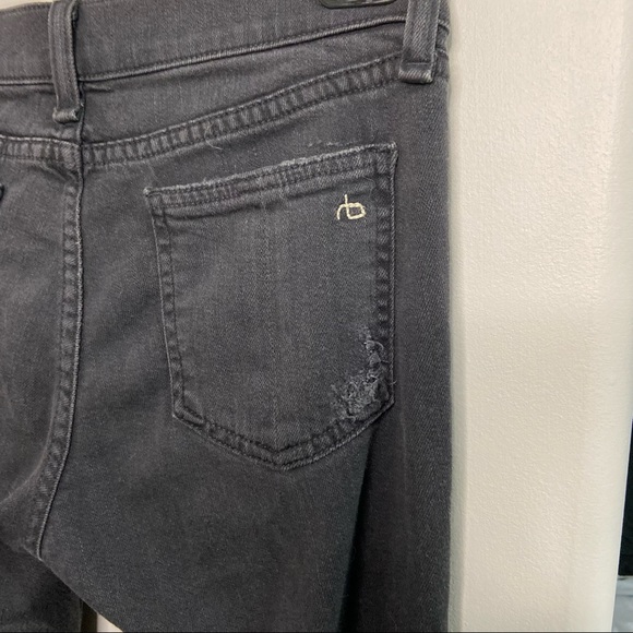Rag & Bone ripped skinny jean - Picture 8 of 12